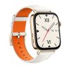 HUAWEI WATCH Fit 3 White leather strap