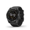 Epix Pro (Gen 2) 51 mm, grey, black silicone band (ED)