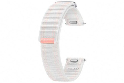 Galaxy Watch7 Fabric Band (S/M), White Sand