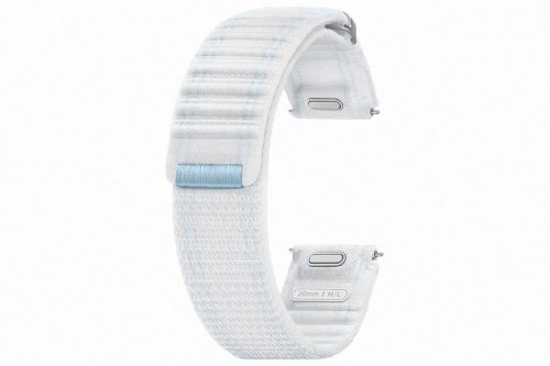 Galaxy Watch7 Fabric Band (M/L), White Sand