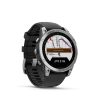 fenix E, Stainless steel w/Black Silicone Band, 47 mm