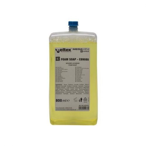 Celtex E-Control habszappan, 700 ml, 1000 adag