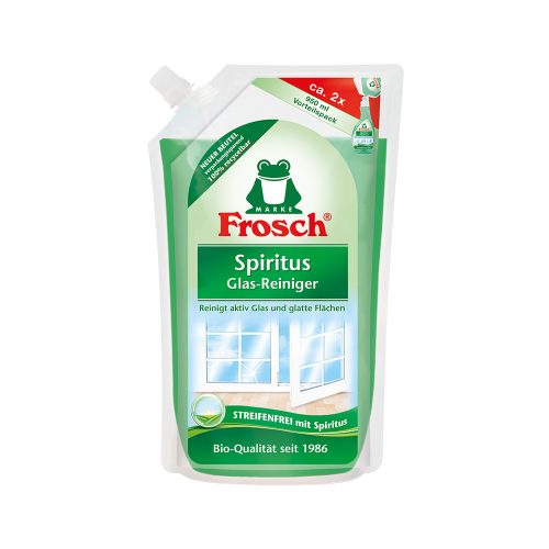 Frosch Ablaktisztító spirituszos utántöltő 950ml