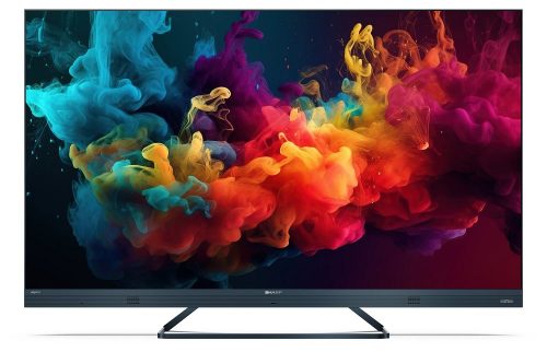 SHARP 50FQ5EG 126cm-es 4K UHD 144Hz Quantum Dot Sharp Google TV Harman Kardon hangszórókkal