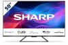 SHARP 50GR8265E 126cm-es 4K UHD 144Hz QLED Google TV harman/kardon hangszórókkal