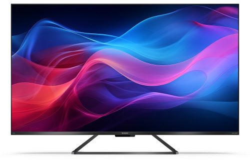 SHARP 55GR8265E 139cm-es 4K UHD 144Hz QLED Google TV harman/kardon hangszórókkal