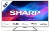 SHARP 65GR8265E 164cm-es 4K UHD 144Hz QLED Google TV harman/kardon hangszórókkal