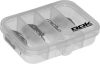 ROK STORAGE BOX XS304 - négy rekeszes mini tároló doboz - 9,1 cm x 6,6 cm x 2,2 cm