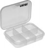 ROK STORAGE BOX XS306 - hat rekeszes mini tároló doboz - 9,1 cm x 6,6 cm x 2,2 cm