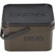 ROK 10 literes szögletes keverő edény fedéllel - SQUARE BUCKET with soft cover - Zöld