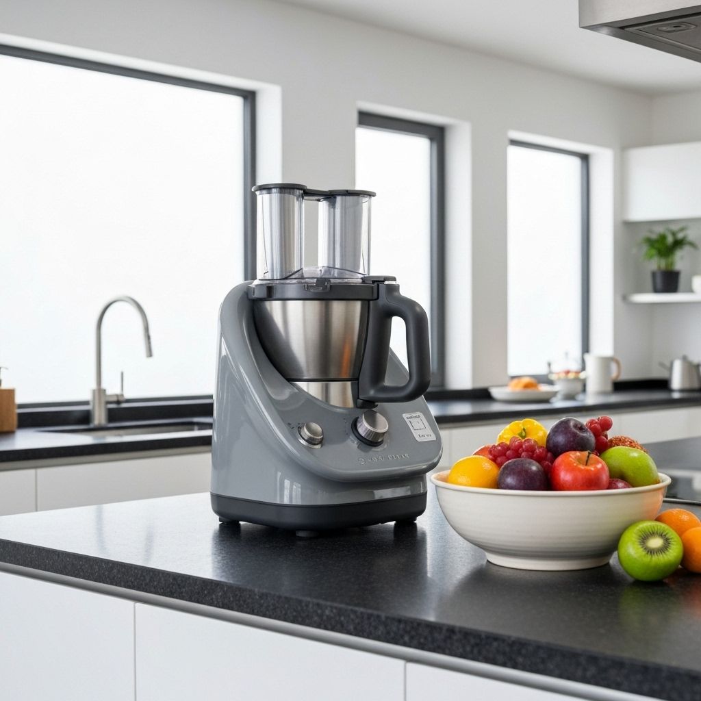 Prémium konyhai robotgép