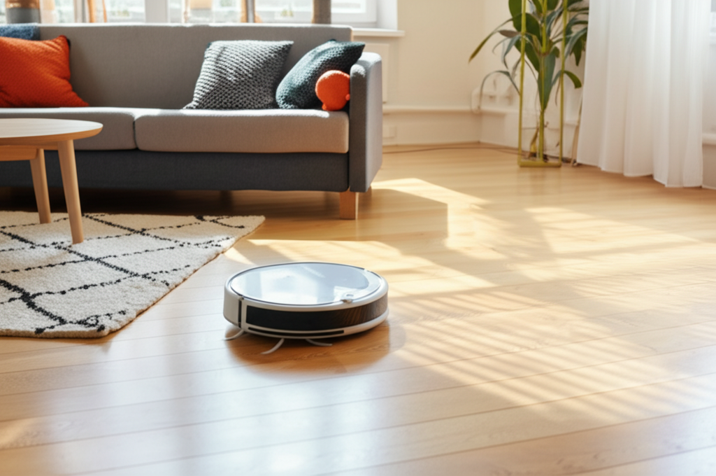 Okos porszívó robot